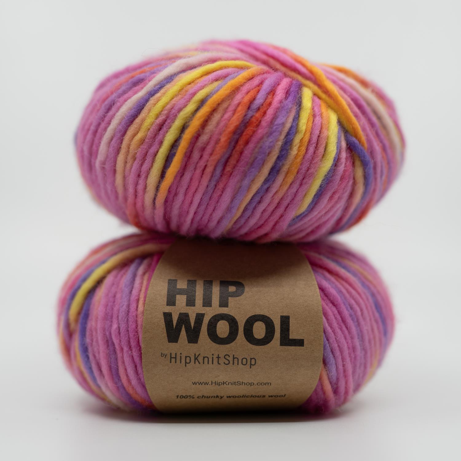 Hip Wool - unicorn mix