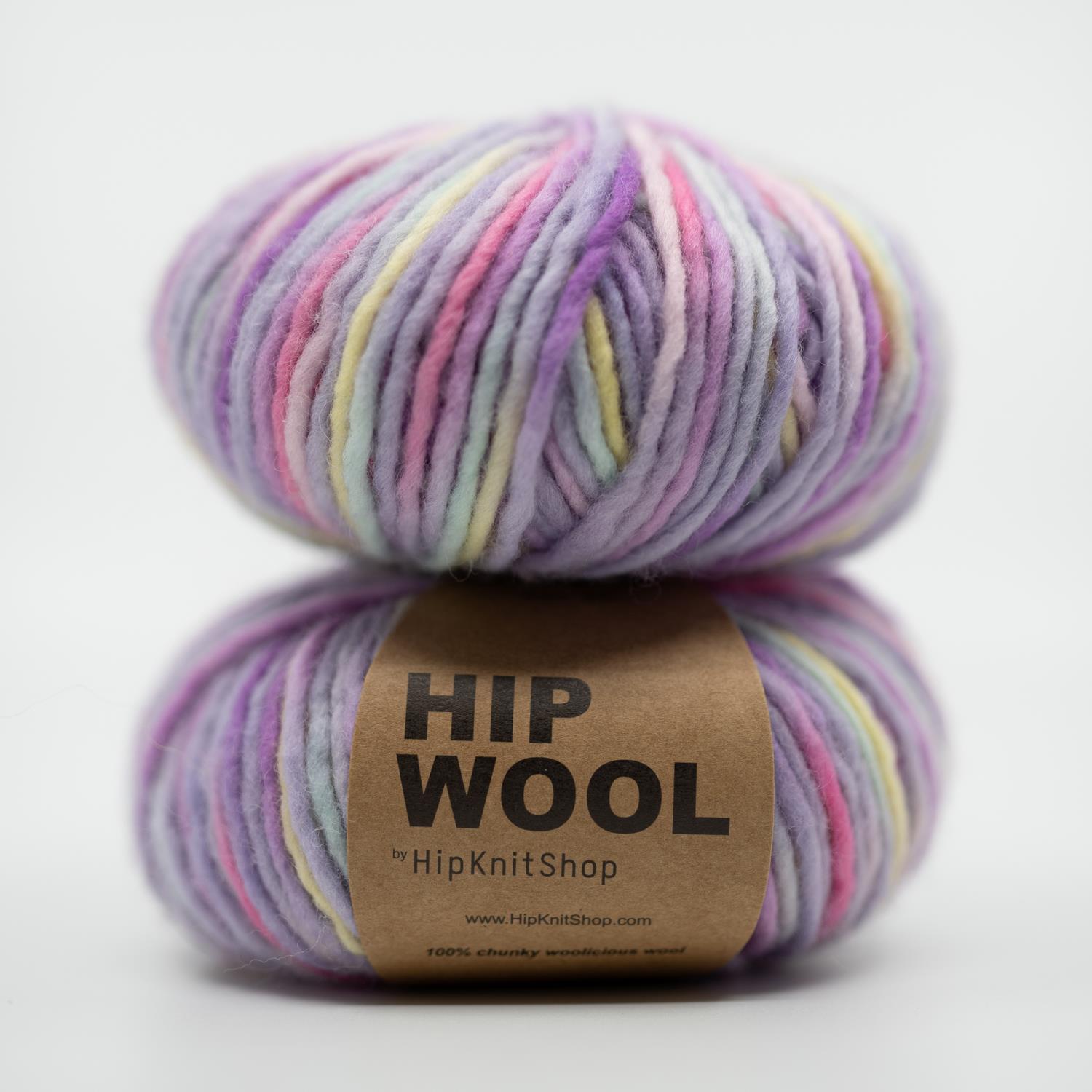 Hip Wool - magic mix