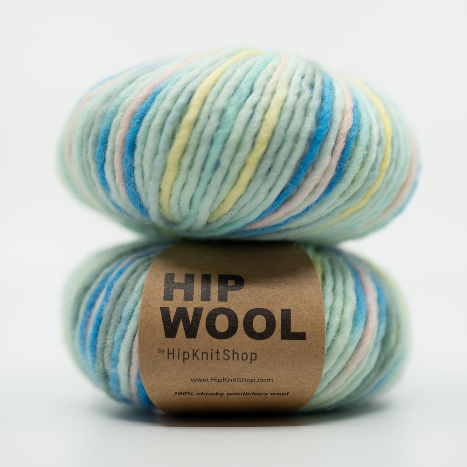 Hip Wool - butterfly mix