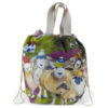 Bucket bag m/snøring - happy sheep