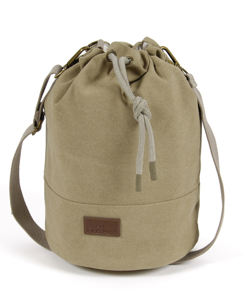 Bucket bag - khaki