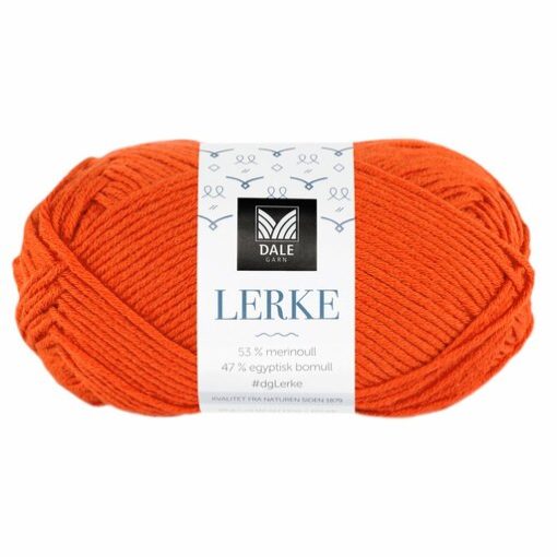 8165 Lerke - oransje