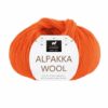 571 Alpakka Wool - oransje