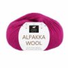 572 Alpakka Wool - rødlilla