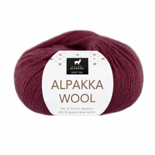 574 Alpakka Wool - bordeaux