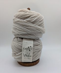 106 Woolia - oat grey