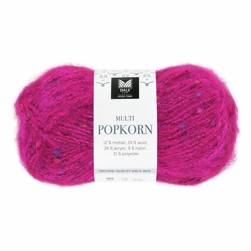 515 Multi Popkorn - pink