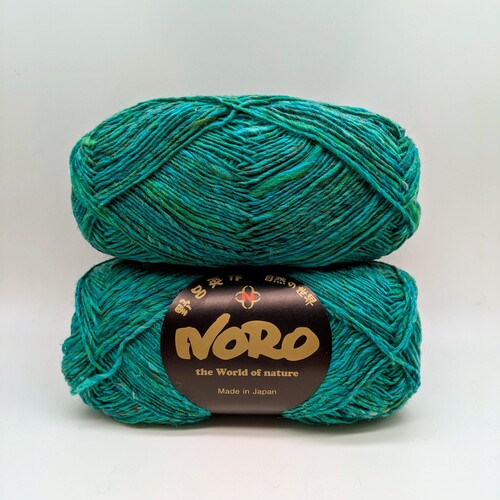 S94 Noro Silk garden sock solo - itabashi