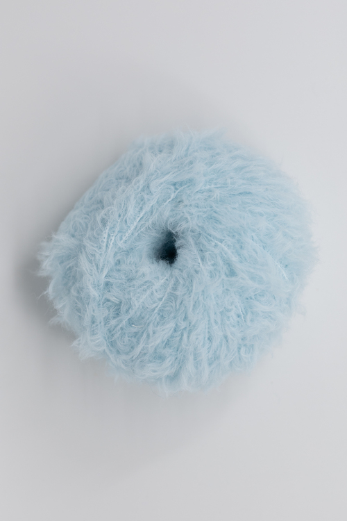 Wild Wool - wild & light blue