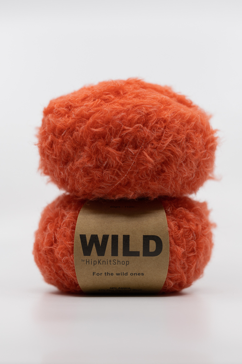 Wild Wool - wild & red