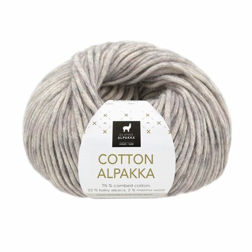 205 Cotton Alpakka - grå