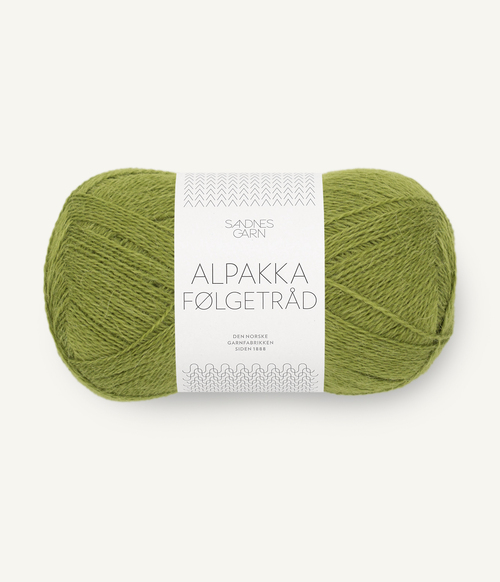 9564 Alpakka følgetråd - matcha