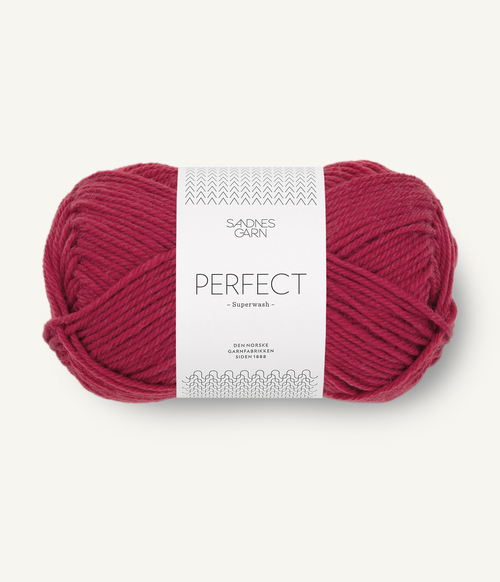 4255 Perfect - rumba red