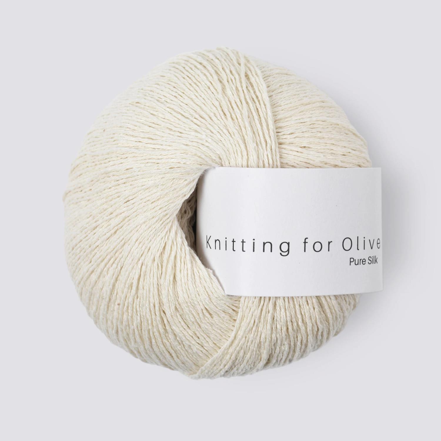 Olives Pure Silk - ufarvet