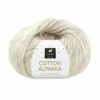 202 Cotton Alpakka - natur/grå mix