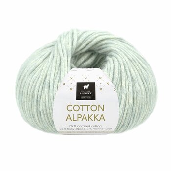 210 Cotton Alpakka - mint