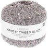 003 Creative Make it Tweed Glitz - pink