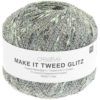 005 Creative Make it Tweed Glitz - mint