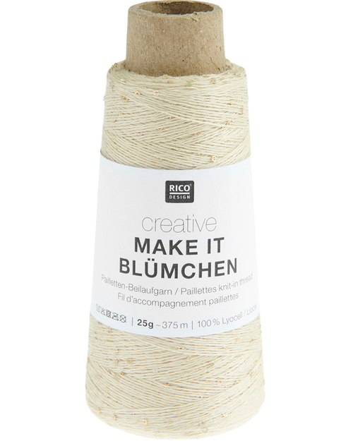 005 Make It Blümchen - ecru