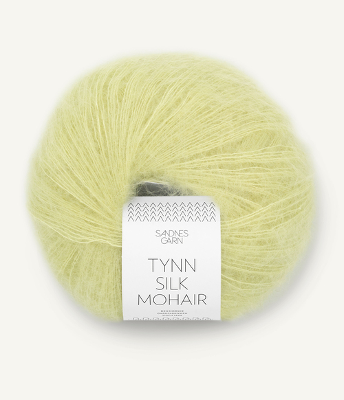 9523 Tynn Silk Mohair - lime punch