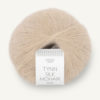 2650 Tynn Silk Mohair - beigemelert