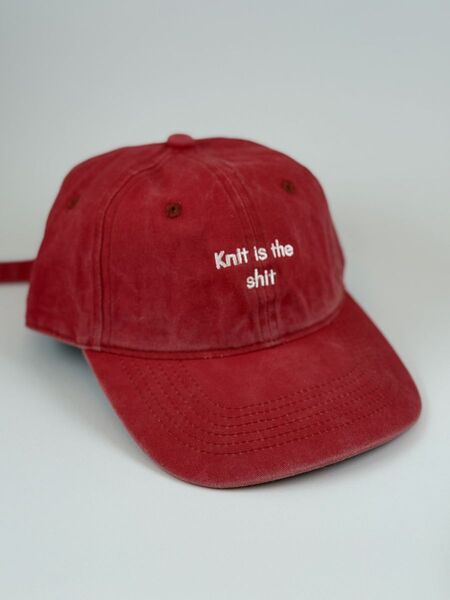 Caps - knit is the shit