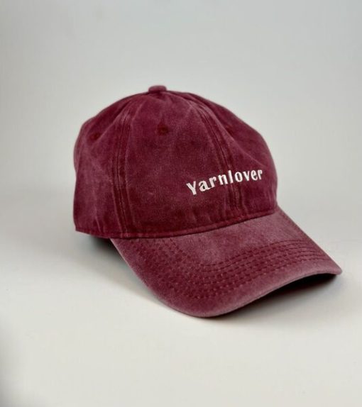 Caps - yarnlover - vinrød