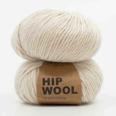 Hip Wool - biscotti