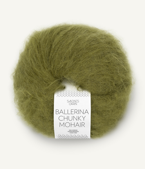 9563 Ballerina - moss green