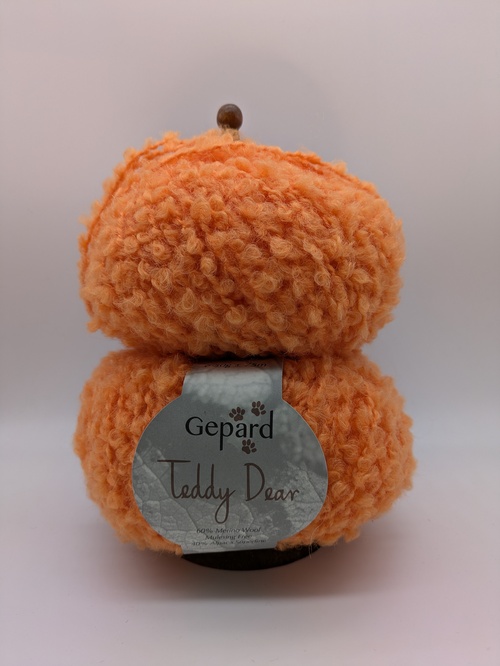 214 Teddy Dear - orange