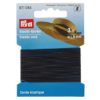 Rundstrikk 1,5mm, sort 3m