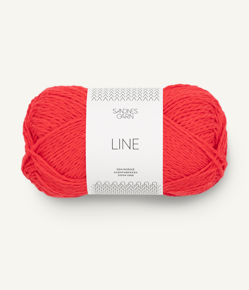 4108 Line - flame scarlet