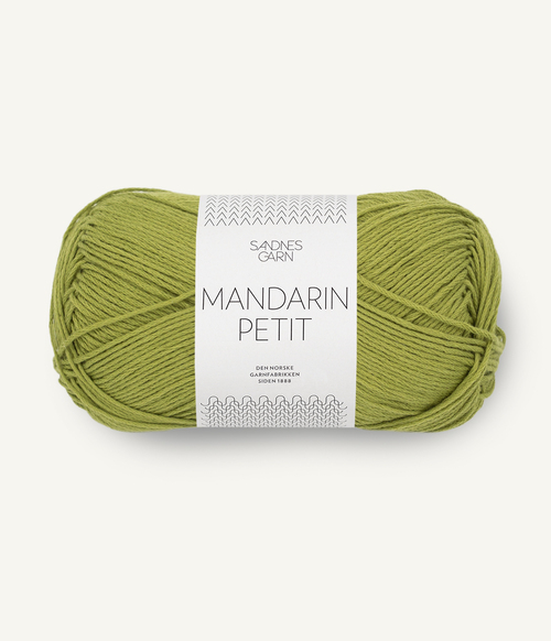 9564 Mandarin Petit - matcha