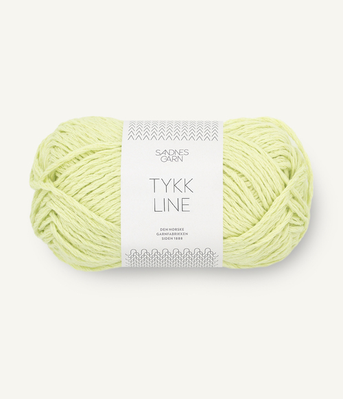 9312 Tykk Line - bright lime