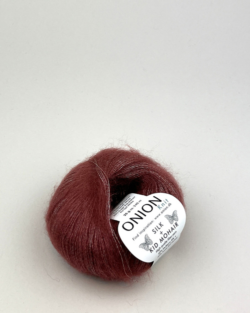 3013 Silk + Kid Mohair - marsala