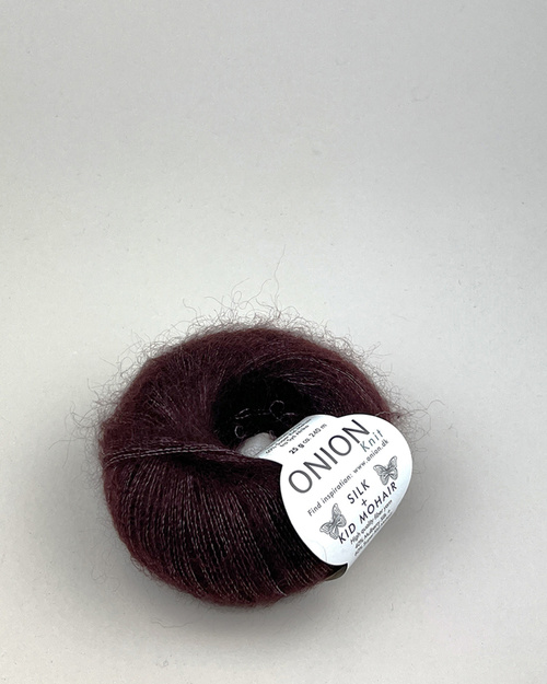 3006 Silk + Kid Mohair - bordeaux