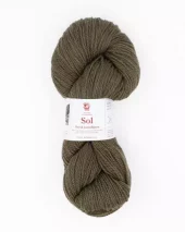 456 Sol - støvet oliven