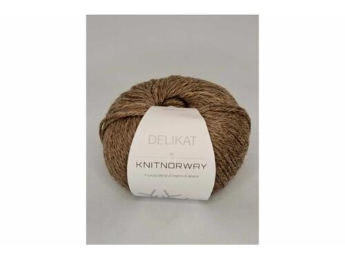 518 Delikat - light brown melange