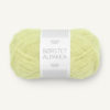 9523 Børstet Alpakka - lime punch