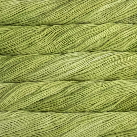 011 Worsted - apple green