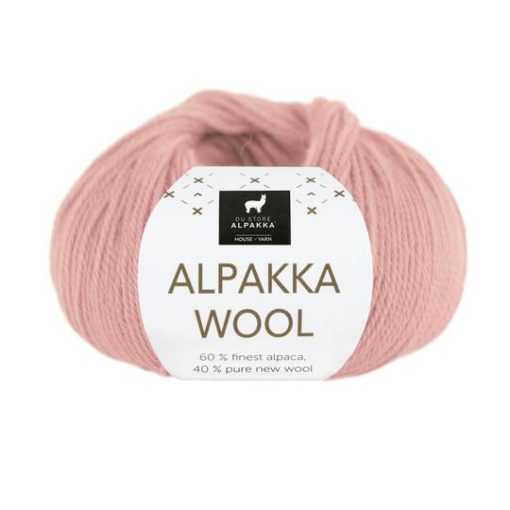 576 Alpakka Wool - flamingo