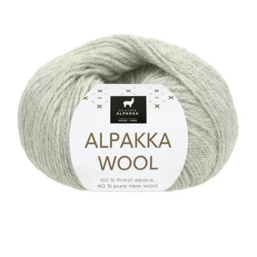 577 Alpakka Wool - antikkgrå melert