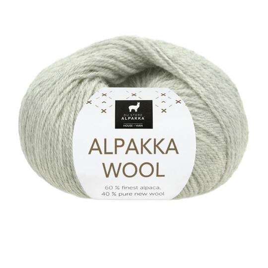 577 Alpakka Wool - antikkgrå melert