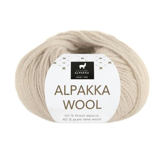 579 Alpakka Wool - latte