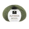 580 Alpakka Wool - skogsgrønn melert