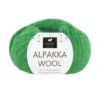 581 Alpakka Wool - skarp grønn