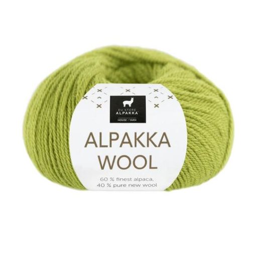583 Alpakka Wool - pæregrønn