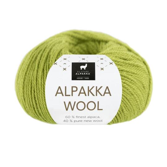 583 Alpakka Wool - pæregrønn