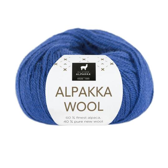 578 Alpakka Wool - kongeblå