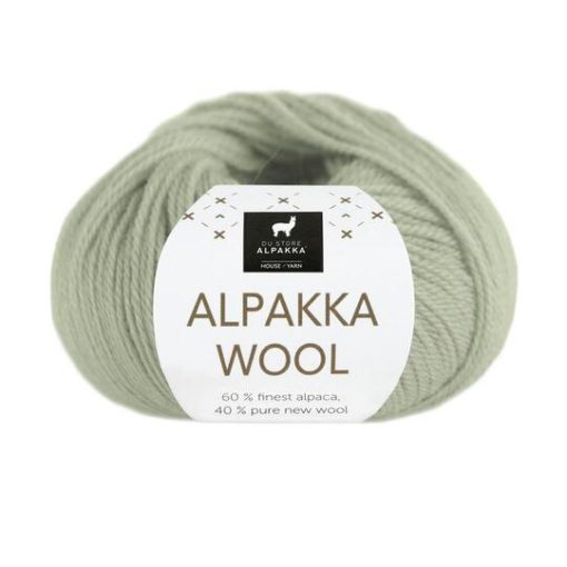 582 Alpakka Wool - teblad